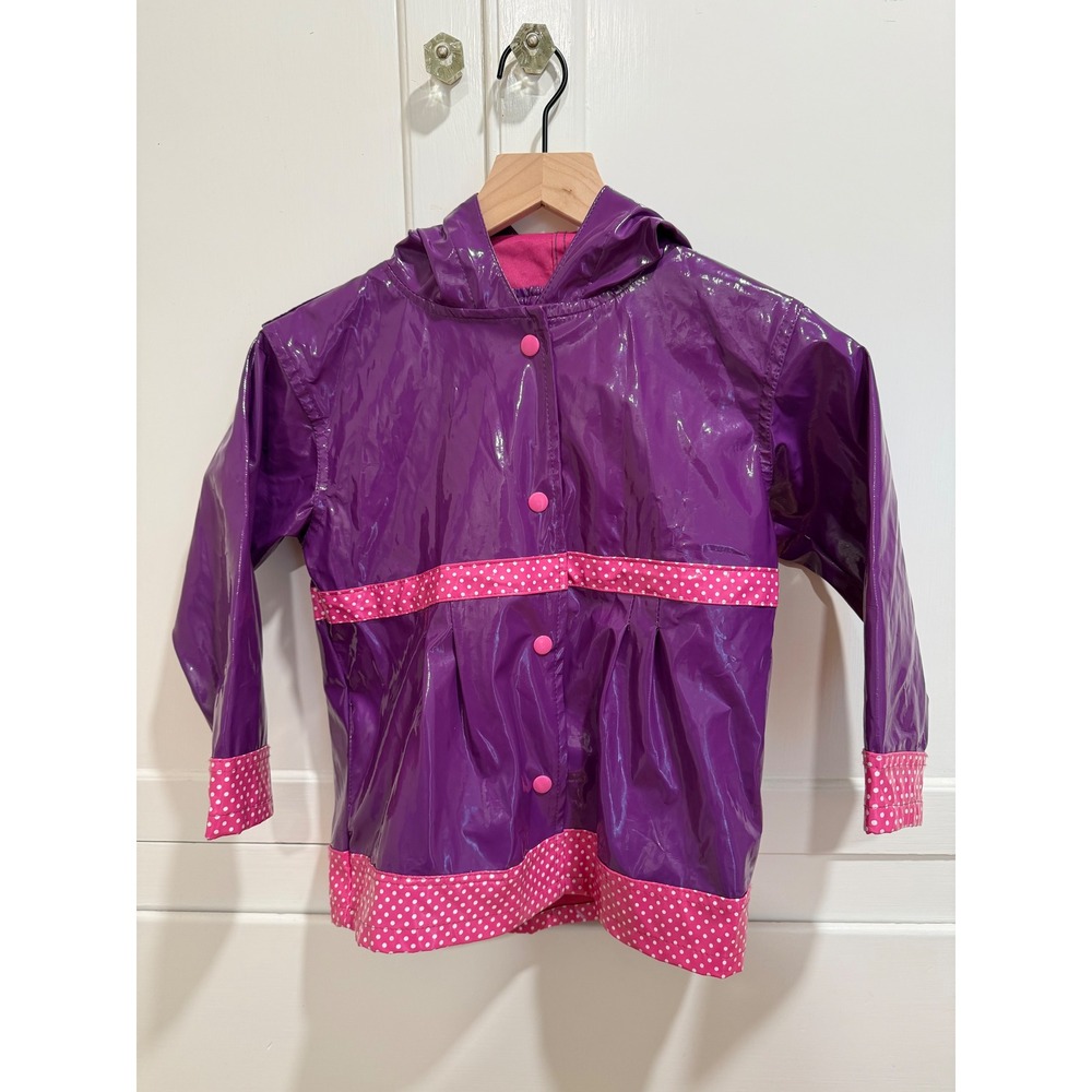 Western Chief Kids Raincoat Girls 6/6X